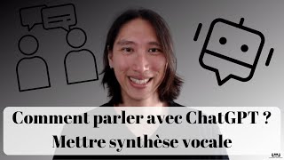 Comment parler avec ChatGPT ? activer réponses orales / synthèse vocale en français à Chat GPT 🤖🗣️ screenshot 5