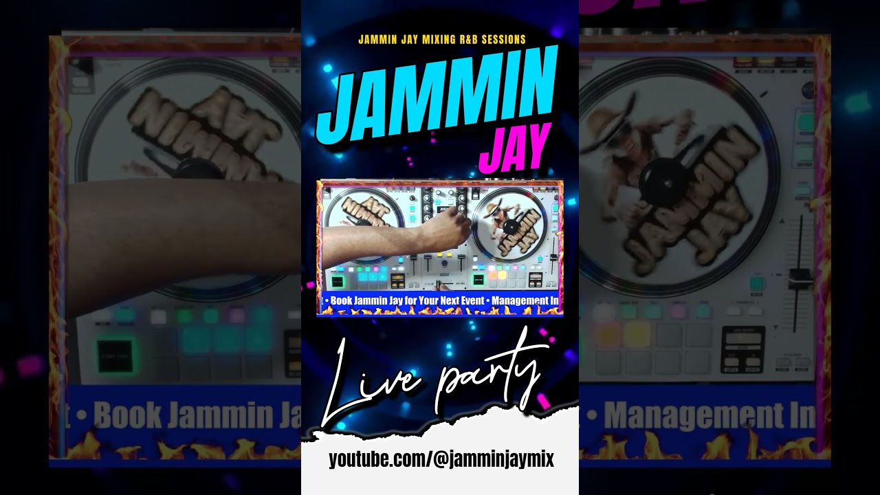 Watch Jammin Jay – 3 Minute Turn-Up Mix | Quick Hit Party Blend | DJ Mix 2026 on YouTube Watch Jammin Jay – 3 Minute Turn-Up Mix | Quick Hit Party Blend | DJ Mix 2026 on YouTube