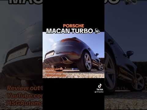 Lovely Note On The Porsche Macan Turbo Porsche Macanturbo Porschemacan V8 Porscheturbo