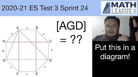 Area of a Triangle in an Octagon