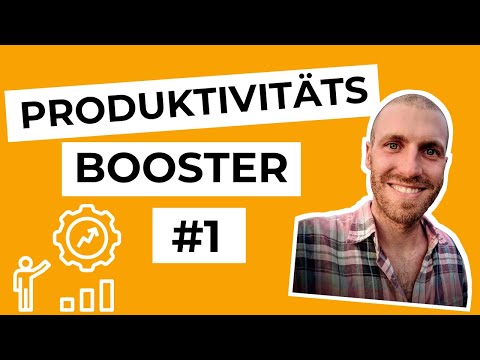 Mein #1 Produktivitäts