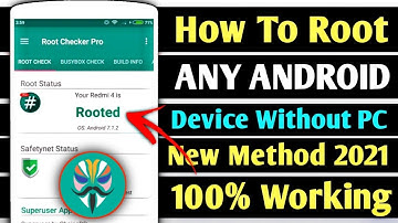 How To ROOT Any Android Device Without PC IN 2021 | Latest Method | 100% Working on All Brands |
