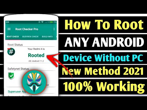 How To ROOT Any Android Device Without PC IN 2021 | Latest Method | 100% Working on All Brands |