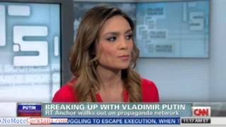 Liz Wahl On Reliable Sources I Was Naive & Didnt Realize Extent To Which Rt Was Propaganda Machine