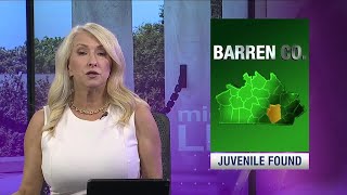 UPDATE: Missing Barren County teen located over weekend