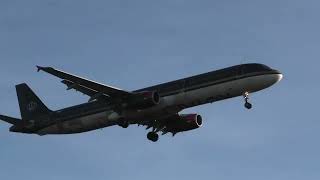 Royal Jordanian Airlines A321 JY-AYT AMM-MAN 100126 Royal Jordanian Airlines A321 JY-AYT AMM-MAN 100126