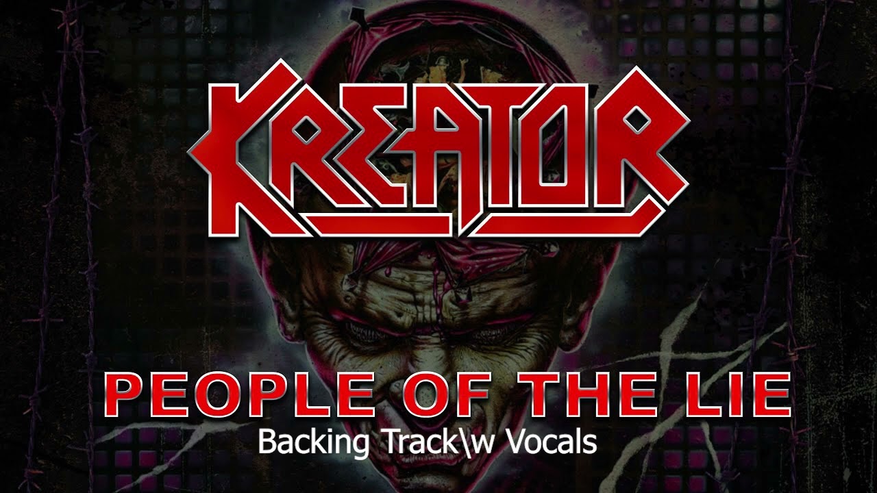 Kreator - People of the Lie (Backing Track\with Vocals) (HQ)