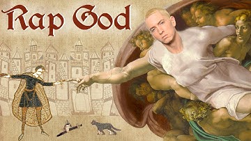 EMINEM - Rap God | MEDIEVAL Bardcore Version