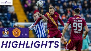 Kilmarnock 1-0 Motherwell | Cameron Grabs His First Goal Of The Season | cinch Premiership