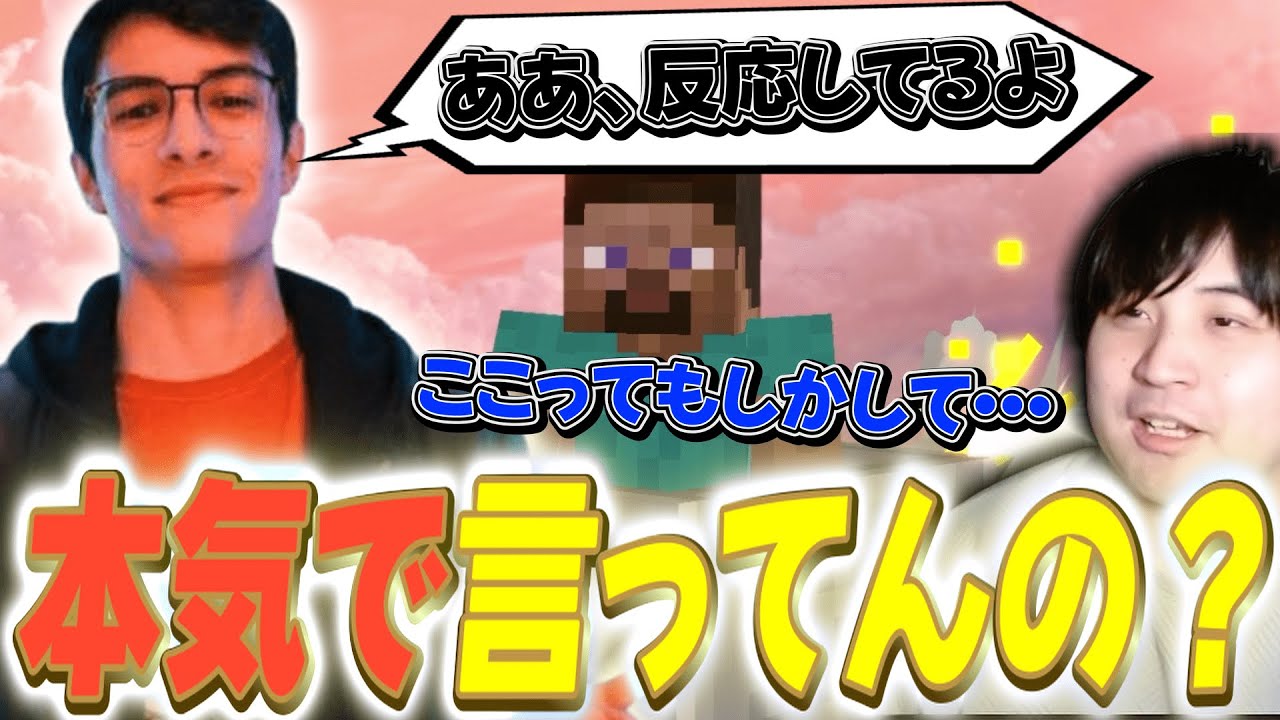 SONIXから、対スティーブを聞きます【スマブラSP】