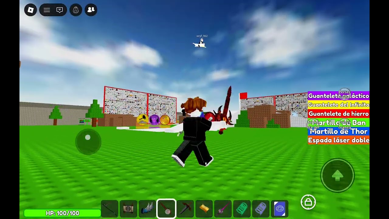 Roblox Pelea de armas intetar parte 2