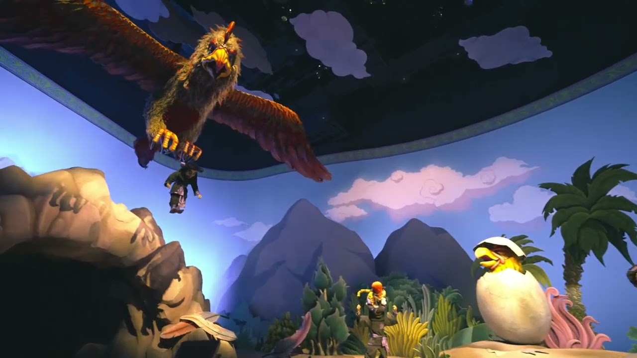 4K Sindbad's Storybook Voyage Tokyo DisneySea