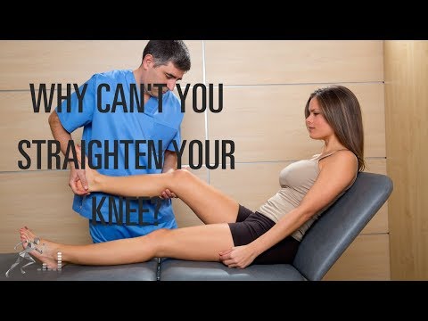 Videó: Miért nem egyenes a térdem?