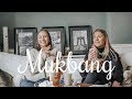 Five guys MUKBANG met Rosa Sofia 🍔🍟 Fleur Nijbacker