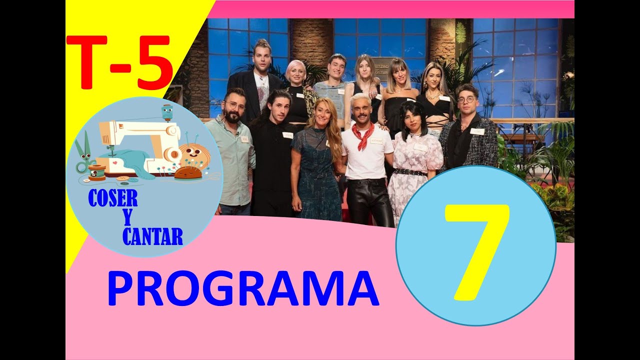 MAESTROS DE LA COSTURA TEMPORADA  5 - PROGRAMA 7 COMPLETO
