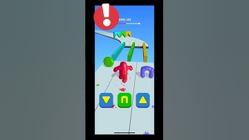 Blob shifter 3D Level 133 #shorts