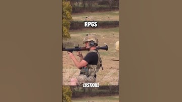 This Man Finds Test How Strong RPGs Are #military #rapculture #beast