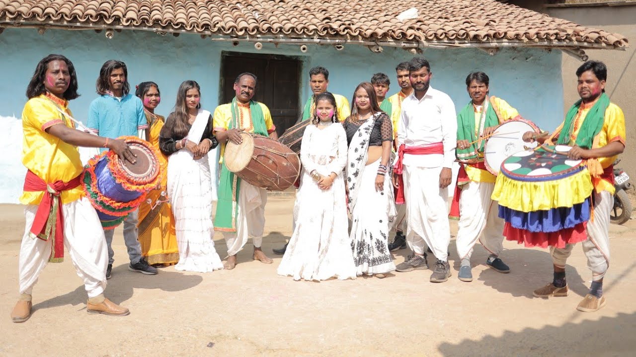  !! होली ठेठ नागपुरी लोक गीत !! गायक प्रभात साहु !! फगुवा होली गाना !! खुखरागढ़ कर होली !!