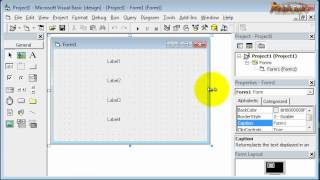 Virtual Basic 6.0 - Komponen Array (3)