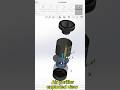 Air Purifier Design in SolidWorks | Sheet Metal Project #shorts | RAMS CAD