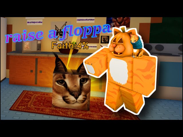 Floppa Cat - Roblox