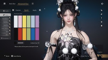 How to Dye Clothes【Where Winds Meet】