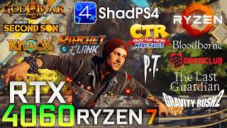 RTX 4060 | ShadPS4 Test in 10 Games | Lenovo LOQ 15