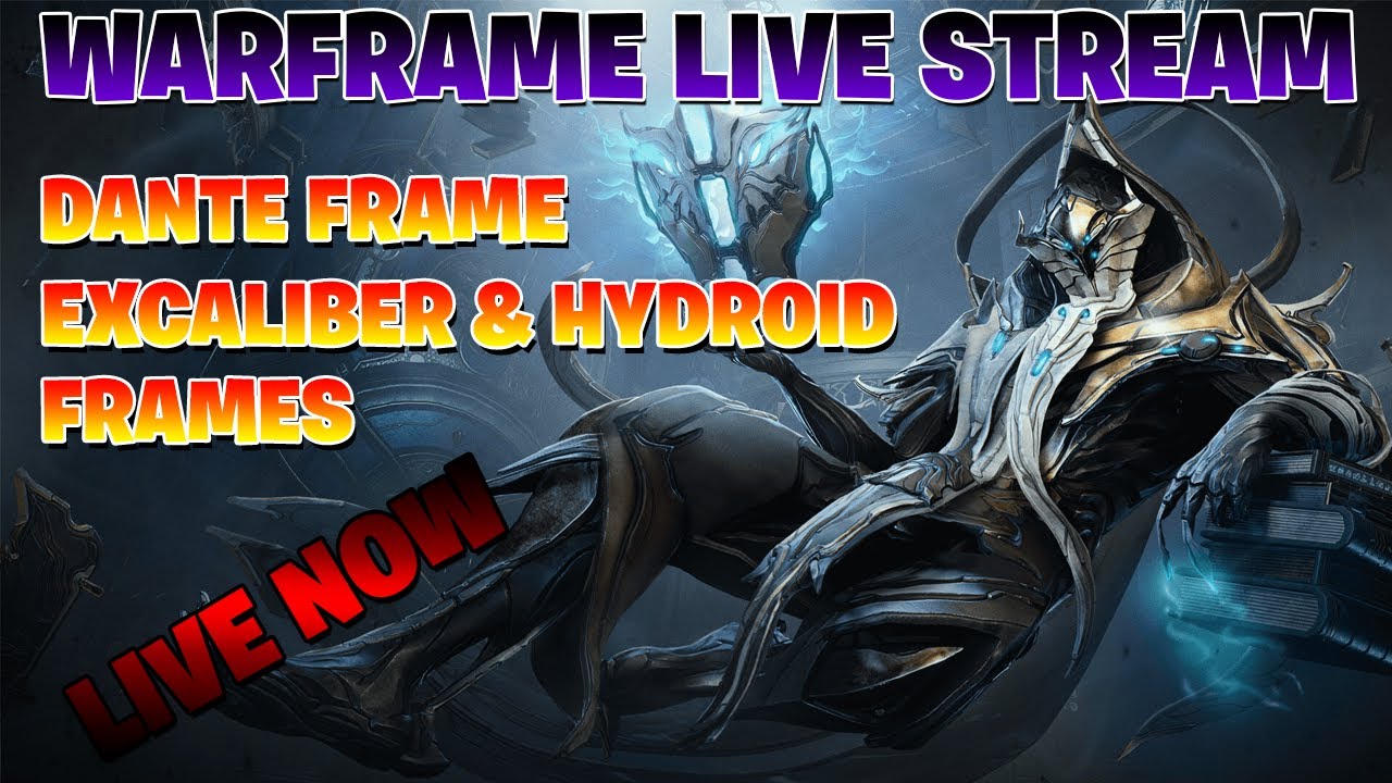 New Years Warframe Live Stream - YouTube