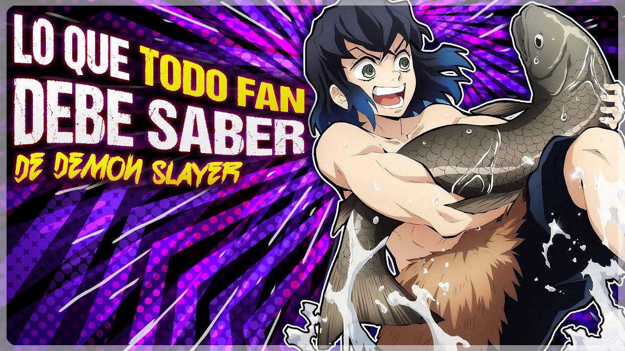 ¡SECRETOS que Todo FAN de DEMON SLAYER Debe Saber!
