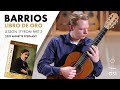 Agustin Barrios Mangore "Part 3: Lesson 17", from "El Libro de Oro", Vol. 1: "The Barrios Method"