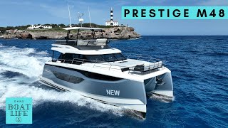 Prestige M48  Is the Master Cabin the same on a 70ft Mono? Part 2