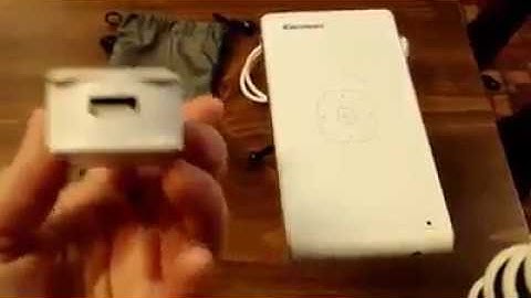 Excelvan 100WM Pocket DLP Home Cinema Projector Review, Fantastic picture quality