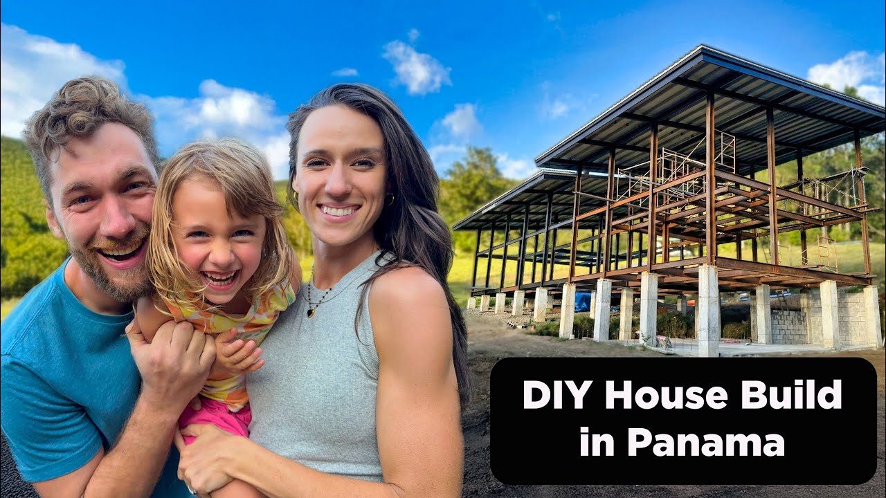 How Desided To Build Panama Panama House Build: The Walls Are Going UP! - YouTube