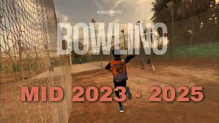 My Bowling Through The Years Mid 2022 - Start Of 2025 Random Tv