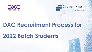 DXC Technologies Recruitment Process for 2022 Batch | Eligibility | Interview Process | Syllabus