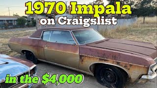 Craigslist Classic Cars: Top 11 Finds Under $5,000 for Sale by Owner!