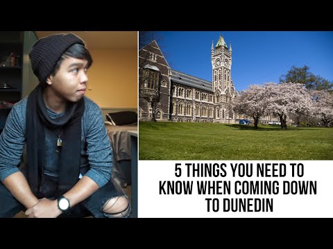 5 Things You Need to Know before Coming Down to Dunedin (Otago University)