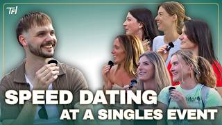 Hosting Speed Dating at a Single's Event