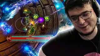 картинка: ДОДУВ СЕЙСМИК ТРАПЫ ДО УБЕРКОНТЕНТА [3.21 CRUCIBLE]