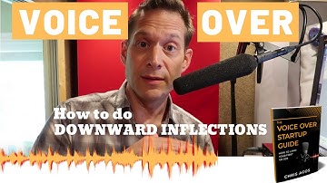 Free Voice Over Coaching/Lessons - Downward Inflections