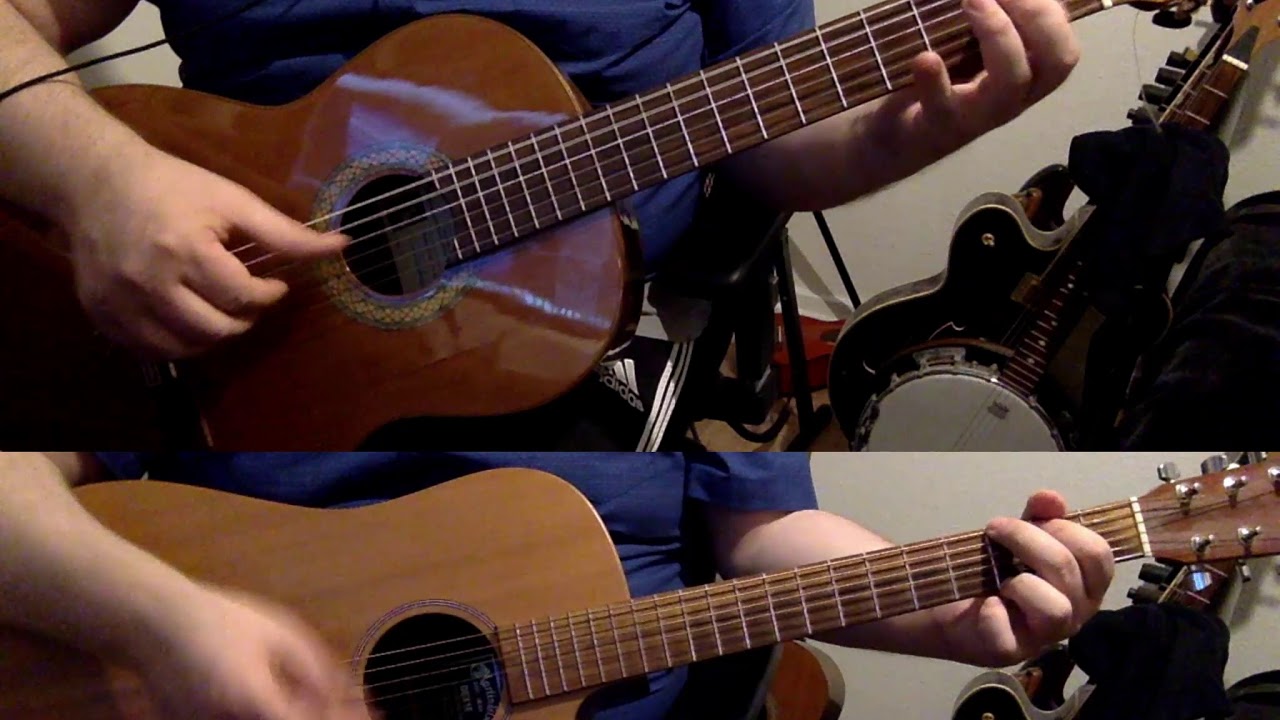 Mary's boy child fingerstyle arrangement