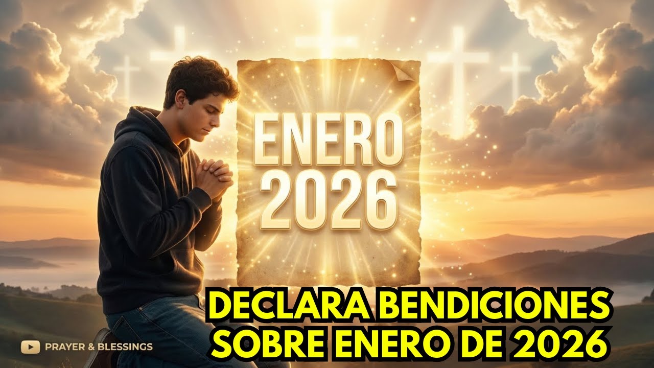ORACIÓN DE BENDICIONES 2026 | CARLO ACUTIS DECLARA BENDICIONES SOBRE ENERO