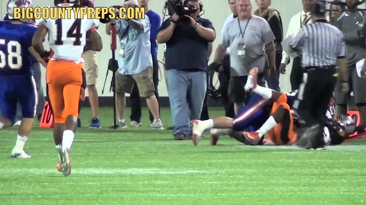 Lamar Parker, Booker T Washington 2014 WR vs Bolles
