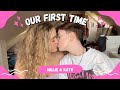 OUR FIRST TIME | Tiktok Lesbian Couple | Millie Mclay and Bluenbroke