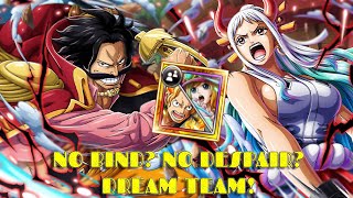 [OPTC] *JP* NO BIND? NO DESPAIR? YAMATO & ROGER FINESS REV 2! Super Slick Combo vs Garp Challenge! screenshot 4