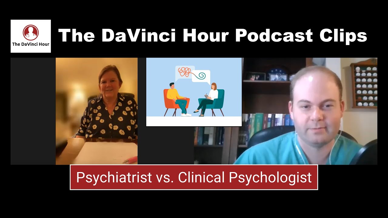 Psychiatrist vs Clinical Psychologist YouTube