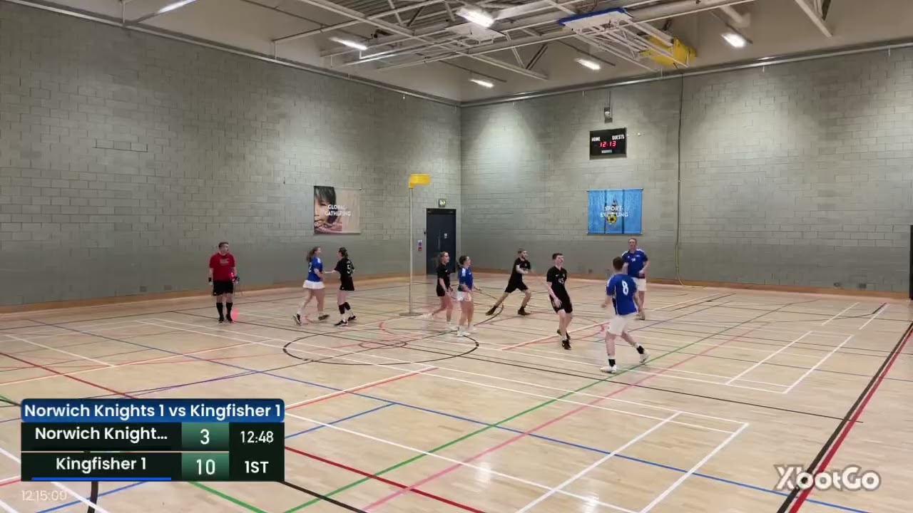 Norwich Knights vs Kingfisher - England Korfball League - 2026-01-11