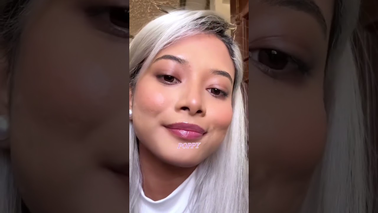 Trying @moiracosmetics np Butter Bliss Lip Balm Glossy.