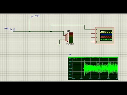 Play audio file in proteus