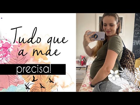 Vídeo: O Que Uma Mulher Grávida Precisa Levar Para O Hospital